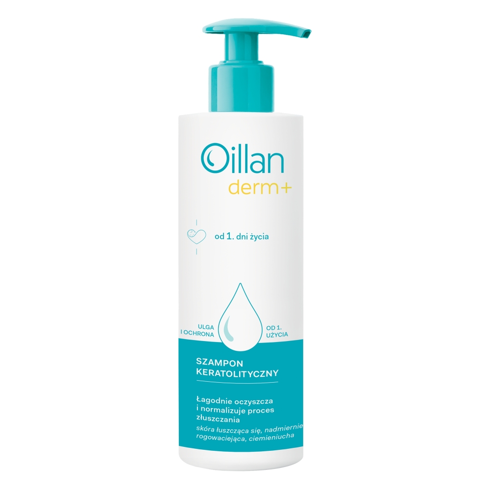 64083451708087017 Derm+ szampon kreatolityczny 180ml - obrazek 1