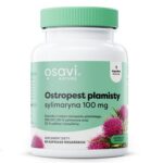 Ostropest Plamisty + Sylimaryna 100mg suplement diety 60 kapsułek