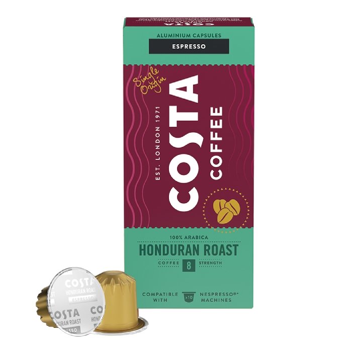 64107271686651392 Honduran Roast Espresso kawa w kapsułkach 10szt. - obrazek 1