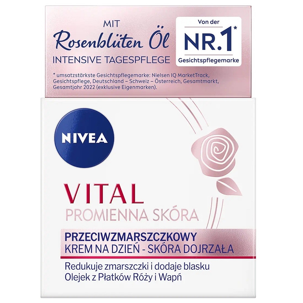 6411061750968164 Vital Promienna Skóra przeciwzmarszczkowy krem na dzień 50ml - obrazek 1