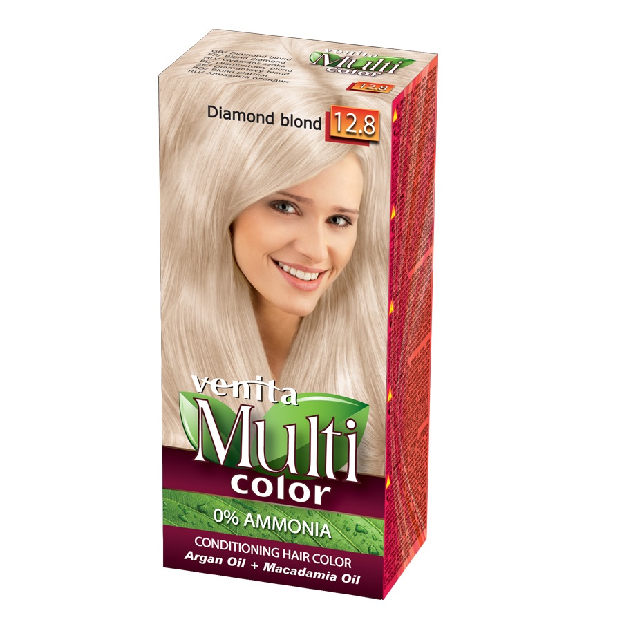 64119541677824429 MultiColor pielęgnacyjna farba do włosów 12.8 Diamentowy Blond - obrazek 1