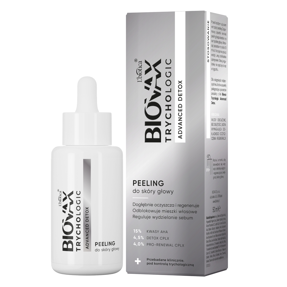 64133611752228214 Trychologic Advanced Detox peeling do skóry głowy 50ml - obrazek 1