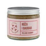 Peeling cukrowy do ciała Róża i Baobab 250ml