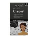 Charcoal Nose Pore Strips oczyszczające paski na nos z aktywnym węglem 6szt.