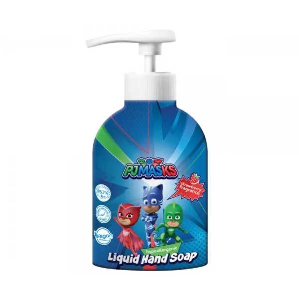 64157551675762827 PJ Masks wegańskie mydło do rąk Truskawka 500ml - obrazek 1