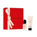 Si zestaw woda perfumowana spray 30ml + balsam do ciała 75ml
