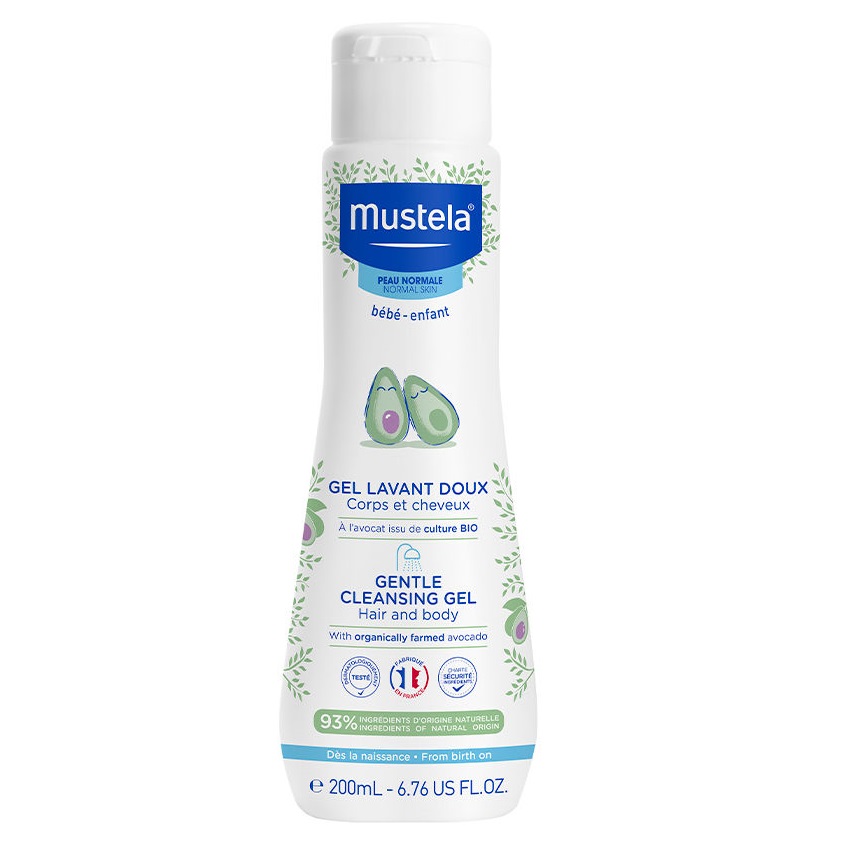 64179601744792456 Gentle Cleansing Gel delikatny żel do mycia ciała i włosów 200ml - obrazek 1