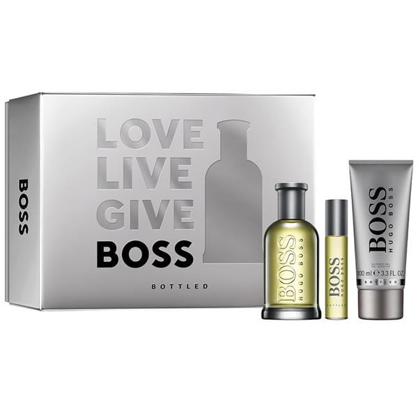 64182211696431071 Bottled zestaw woda toaletowa spray 100ml + woda toaletowa spray 10ml + żel pod prysznic 100ml - obrazek 1
