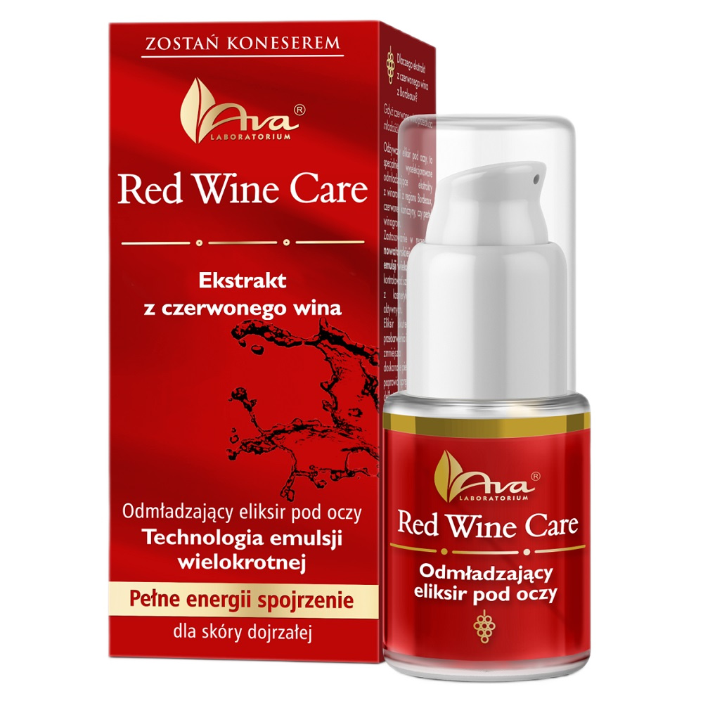 64187191720516141 Red Wine Care eliksir pod oczy 15ml - obrazek 1