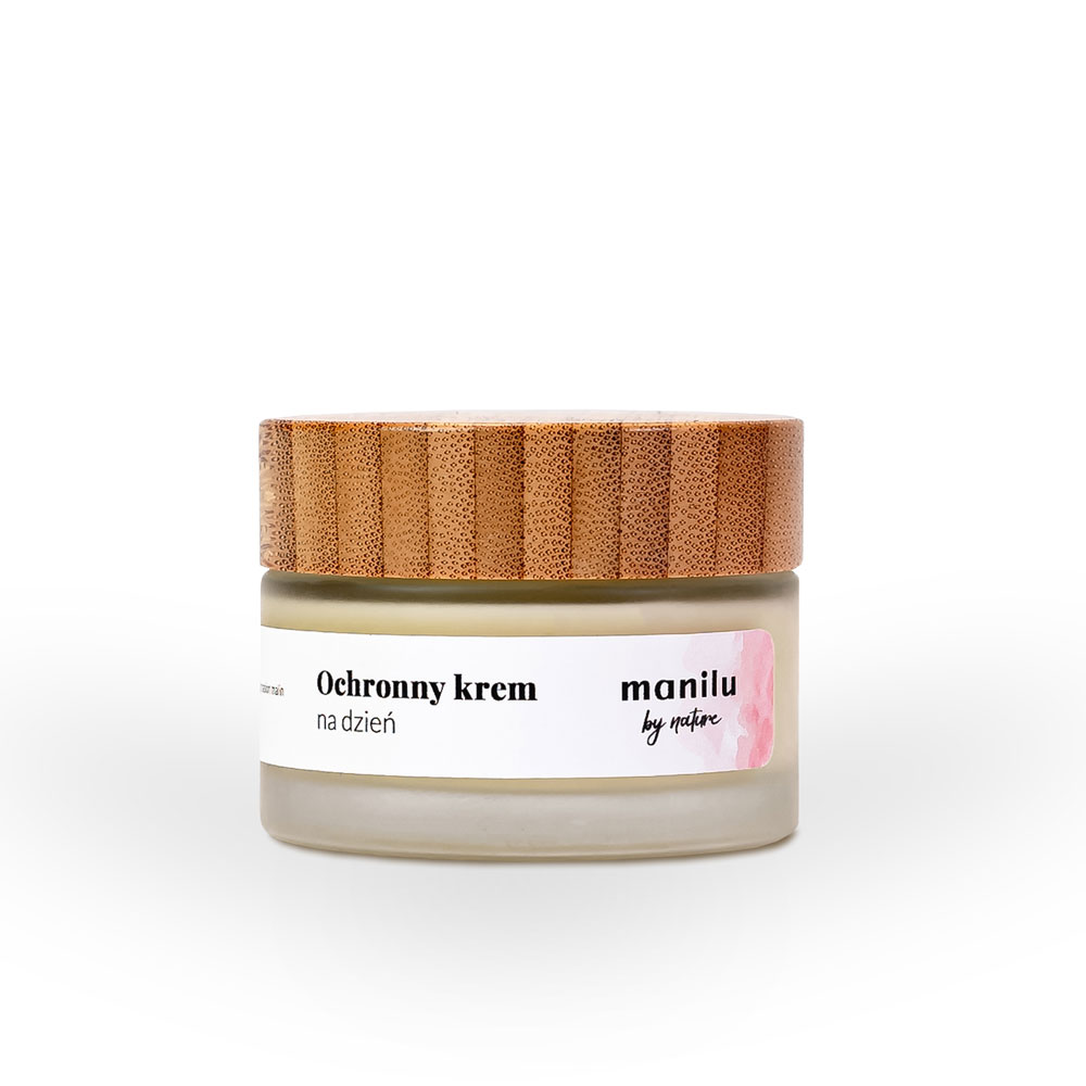 64195081676301675 By Nature ochronny krem na dzień z biofermentem z aceroli i olejem z malin 50ml - obrazek 1