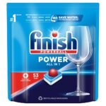 Power All in 1 tabletki do zmywarki Fresh 53szt