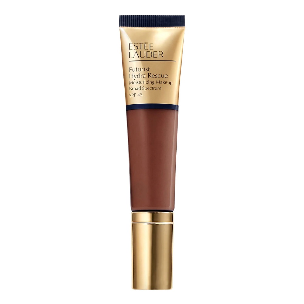 64240191638536963 Futurist Hydra Rescue Moisturizing Makeup SPF45 długotrwały kryjący rozświetlający podkład do twarzy 7N2 Rich Amber 35ml - obrazek 1