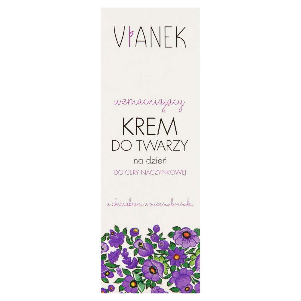 64270601631507794 Wzmacniający krem do twarzy na dzień do cery naczynkowej 50ml - obrazek 1