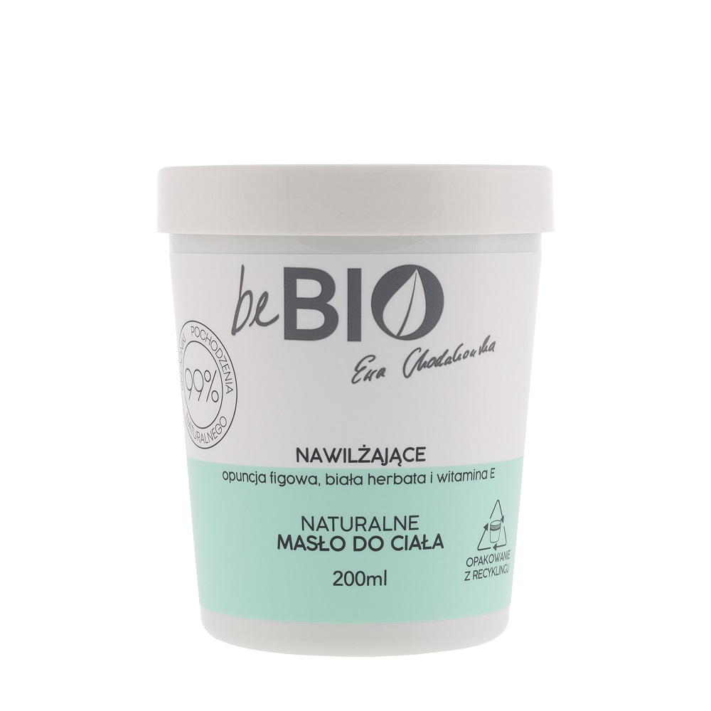 64309021644910023 Naturalne masło do ciała intensywnie nawilżające 200ml - obrazek 1