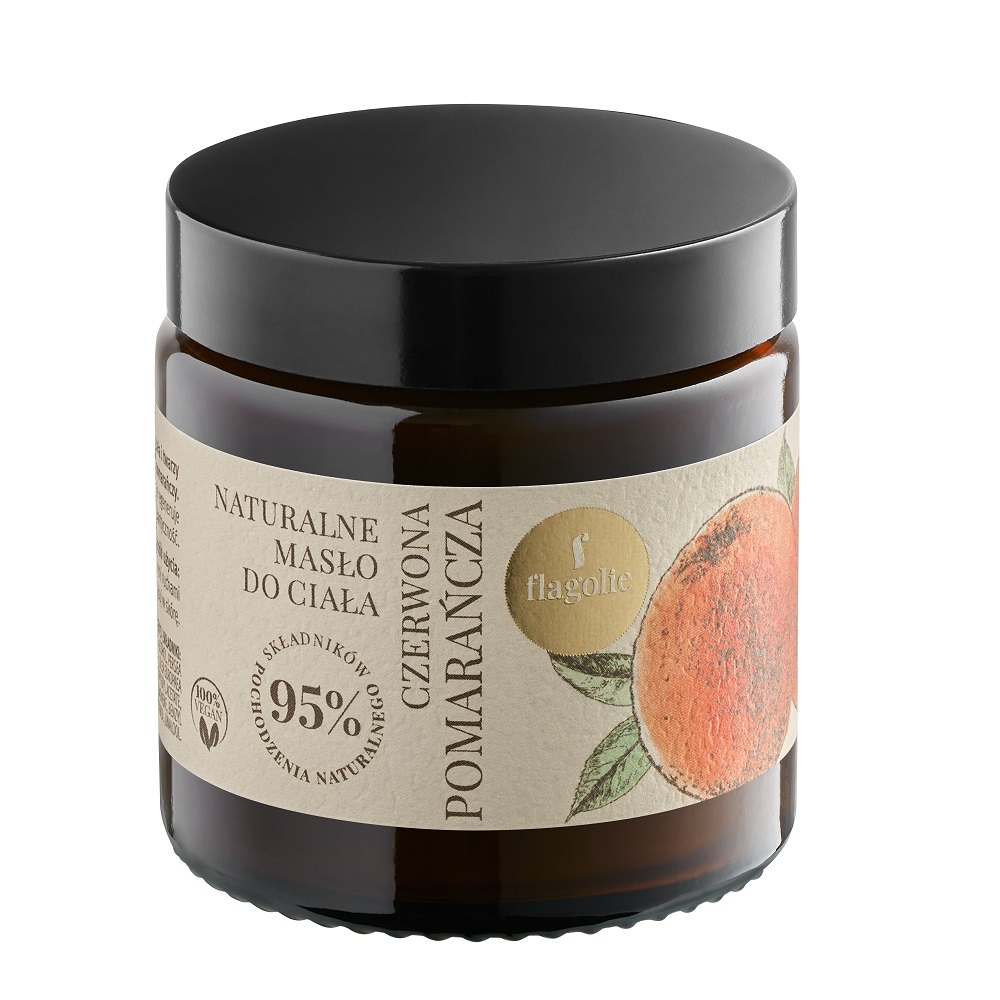 64331261687846417 Naturalne masło do ciała Czerwona Pomarańcza 115ml - obrazek 1