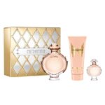 Olympea zestaw woda perfumowana spray 80ml + balsam do ciała 100ml + woda perfumowana 6ml