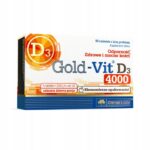 Gold-Vit D3 4000 suplement diety 90 tabletek