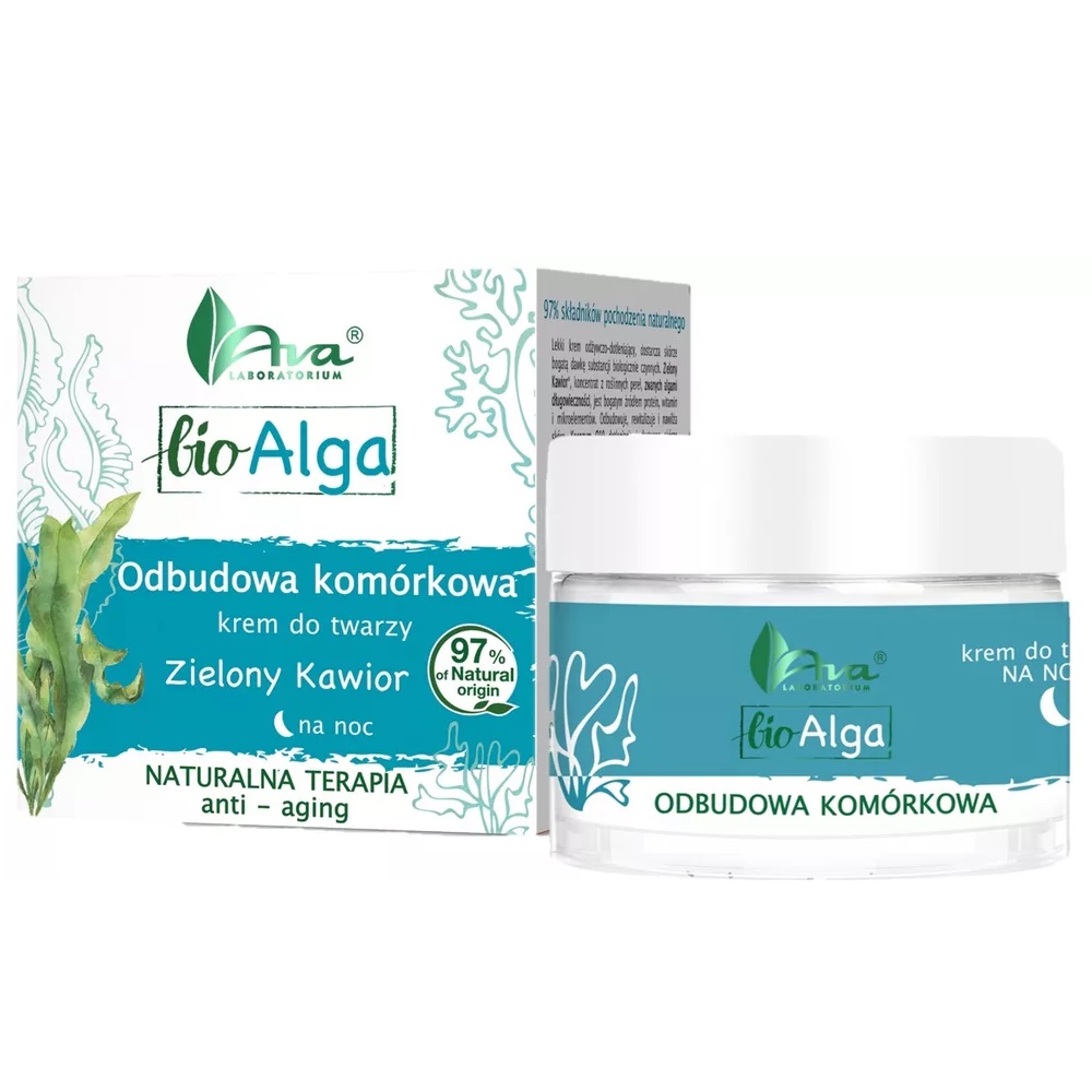 64374981725432267 Bio Alga krem na noc - odbudowa komórkowa 50ml - obrazek 1