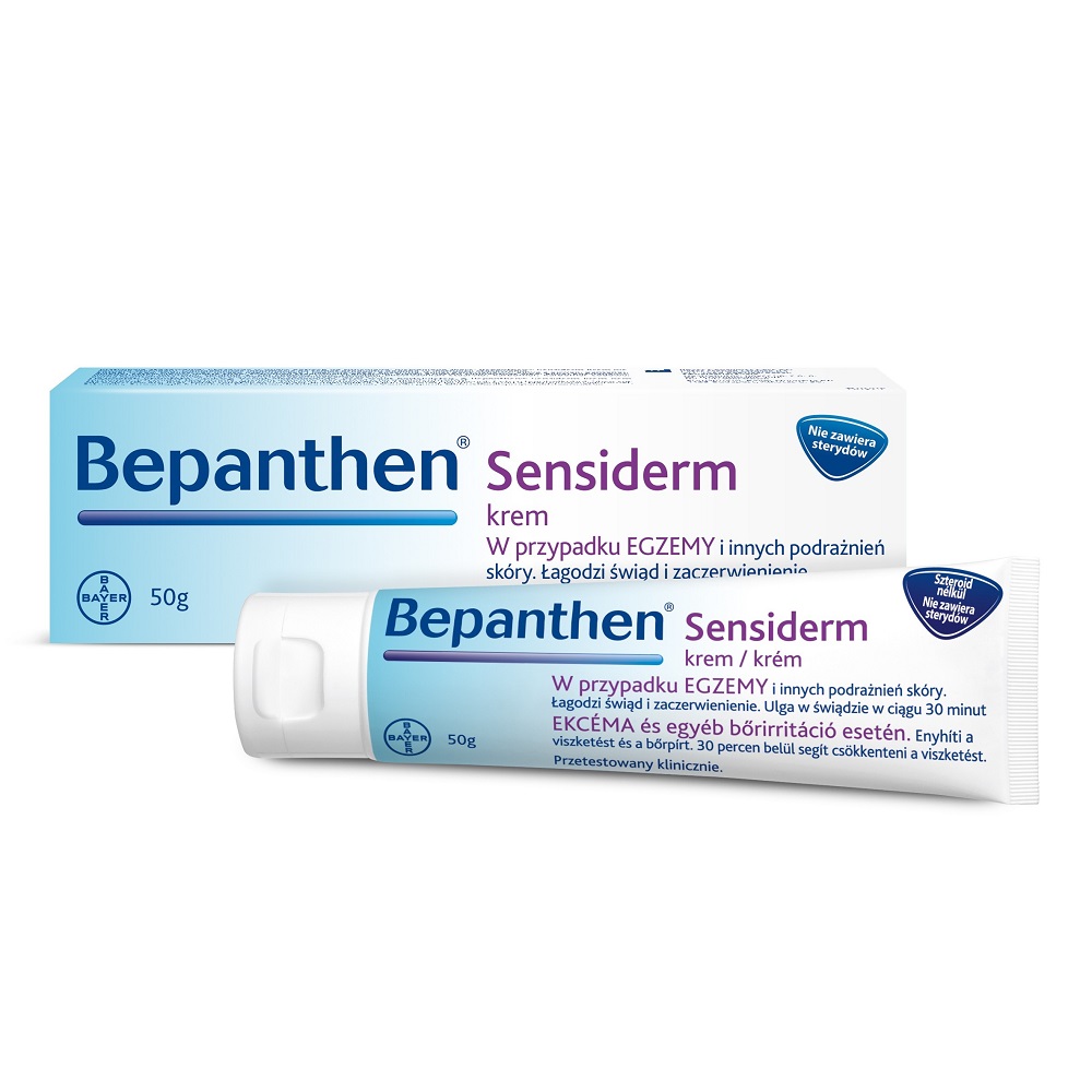 64379081774261217 Sensiderm krem na podrażnienia i egzemę 50g - obrazek 1
