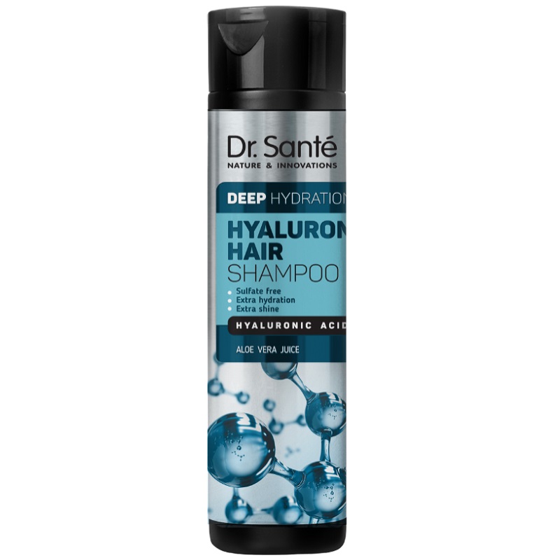 64403621678704009 Hyaluron Hair Shampoo nawilżający szampon do włosów z kwasem hialuronowym 250ml - obrazek 1