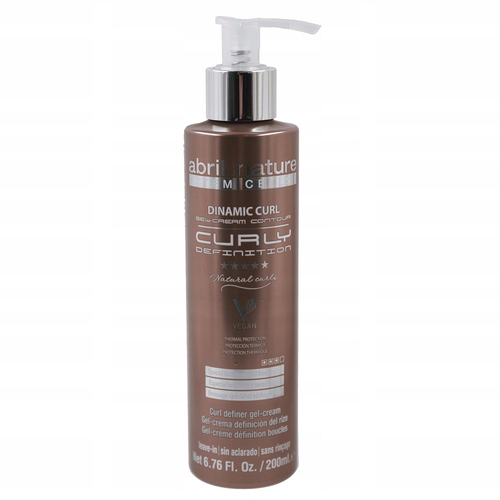 64408301751530237 Dinamic Curl Defining Cream żel-krem definiujący loki 200ml - obrazek 1