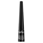 Longlasting Waterproof Eyeliner wodoodporny eyeliner w pędzelku Carbon Black 2.5ml