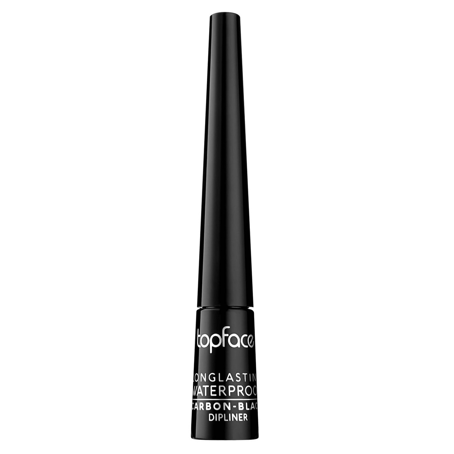 64411021690200655 Longlasting Waterproof Eyeliner wodoodporny eyeliner w pędzelku Carbon Black 2.5ml - obrazek 1
