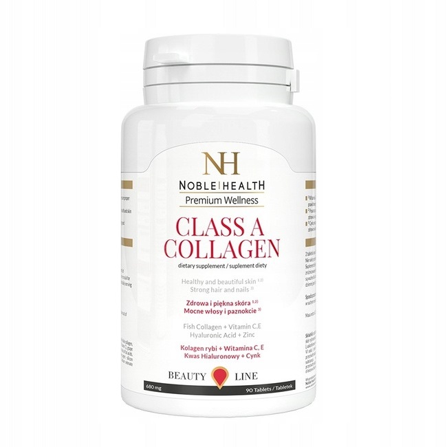 64429701688106733 Class A Collagen kolagen dla mamy suplement diety 90 kapsułek - obrazek 1