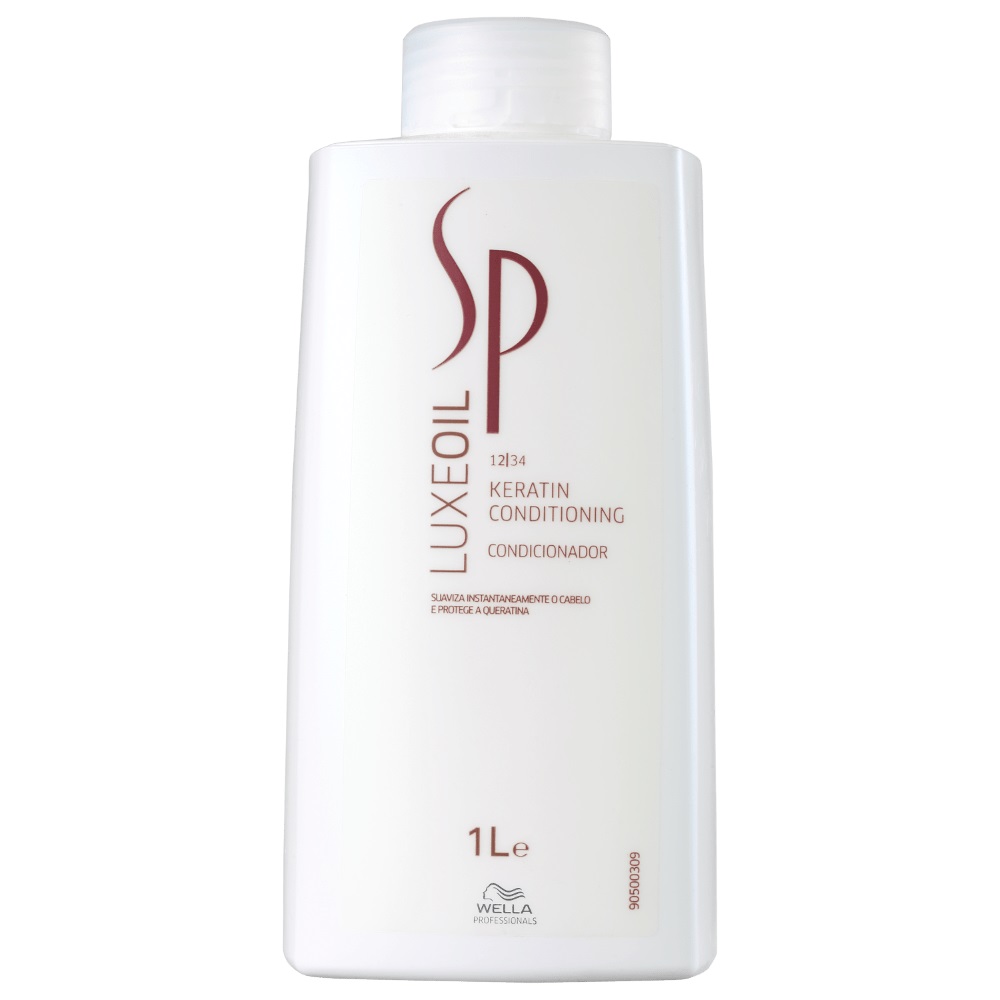 64433401650455302 SP Luxe Oil Keratin Conditioning Cream keratynowa odżywka do włosów 1000ml - obrazek 1