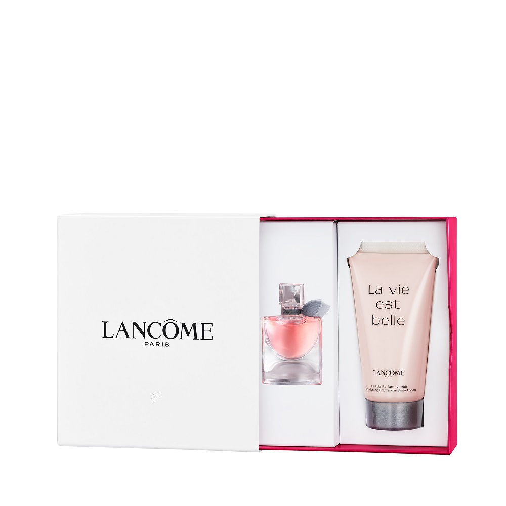 64461221685439282 La Vie Est Belle zestaw woda perfumowana 4ml + balsam do ciała 50ml - obrazek 1