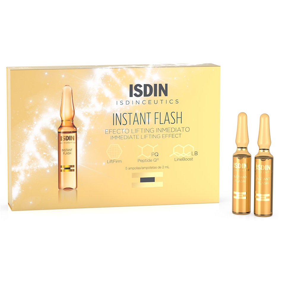 64473001694008161 Isdinceutics Instant Flash natychmiastowo liftingujące serum do twarzy 5x2ml - obrazek 1