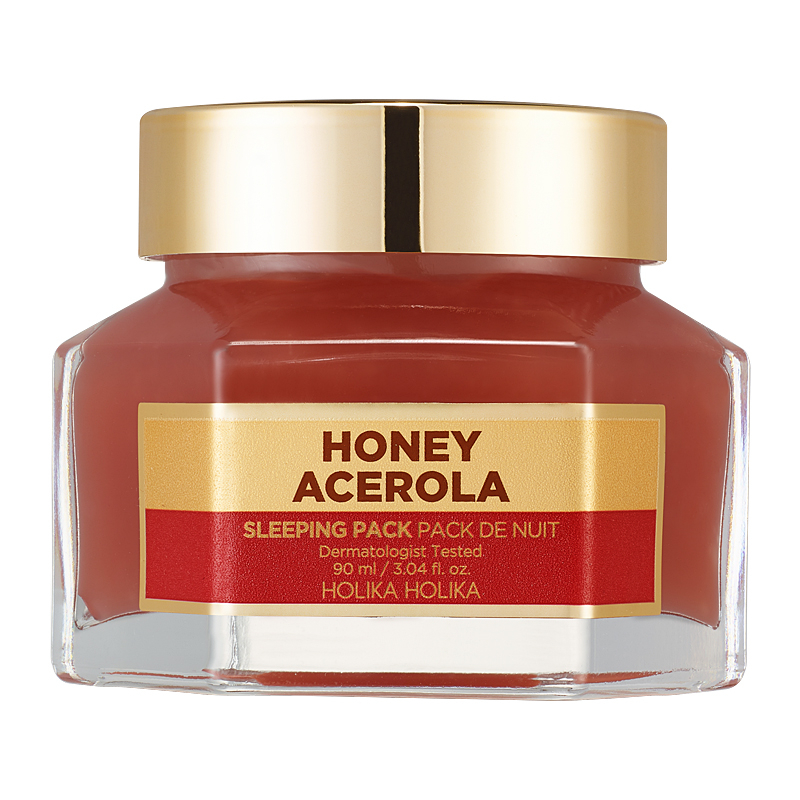 64478081683049654 Honey Sleeping Pack całonocna maseczka z miodem i acerolą 90ml - obrazek 1
