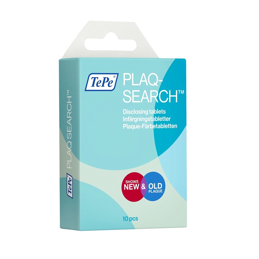 64490021663231656 PlaqSearch wskaźnik płytki nazębnej 10 tabletek - obrazek 1