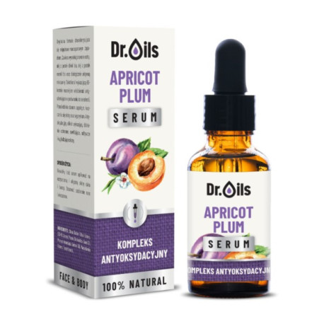64508441753877771 Apricot Plum serum kompleks antyoksydacyjny 30ml - obrazek 1