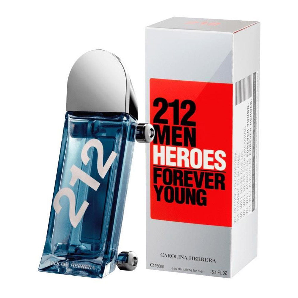 64520911670574740 212 Heroes Forever Young Men woda toaletowa spray 150ml - obrazek 1