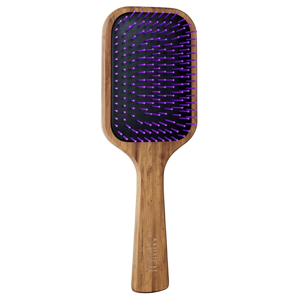 64522741636102003 Hair Brush drewniana szczotka do włosów - obrazek 1