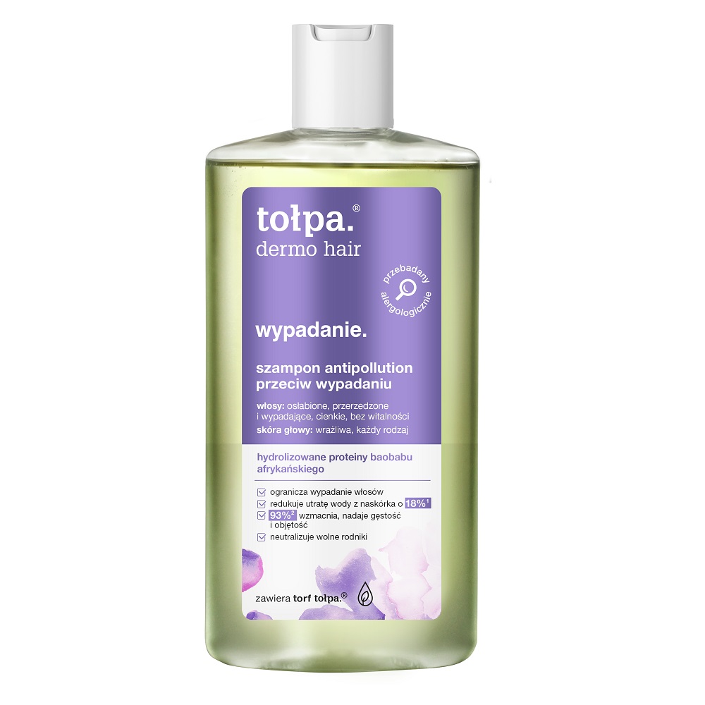 64525791726570366 Dermo Hair szampon antipollution przeciw wypadaniu 250ml - obrazek 1
