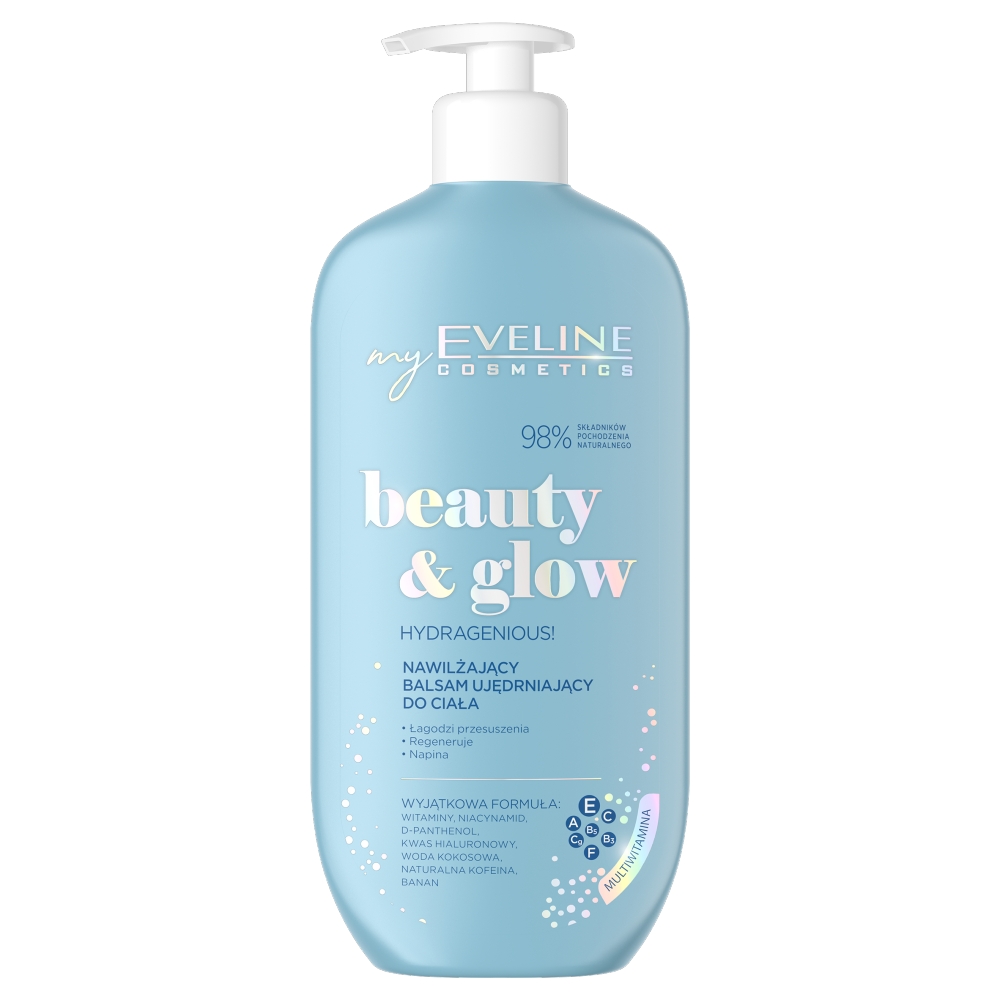 64550341651218262 Beauty & Glow nawilżający balsam ujędrniający do ciała 350ml - obrazek 1