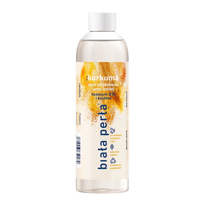64551911711008257 Płyn do płukania jamy ustnej z kurkumą 250ml - obrazek 1