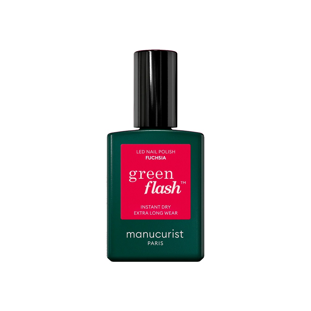 64563621768229450 Green Flash Nail Polish lakier do paznokci Fuchsia 15ml - obrazek 1