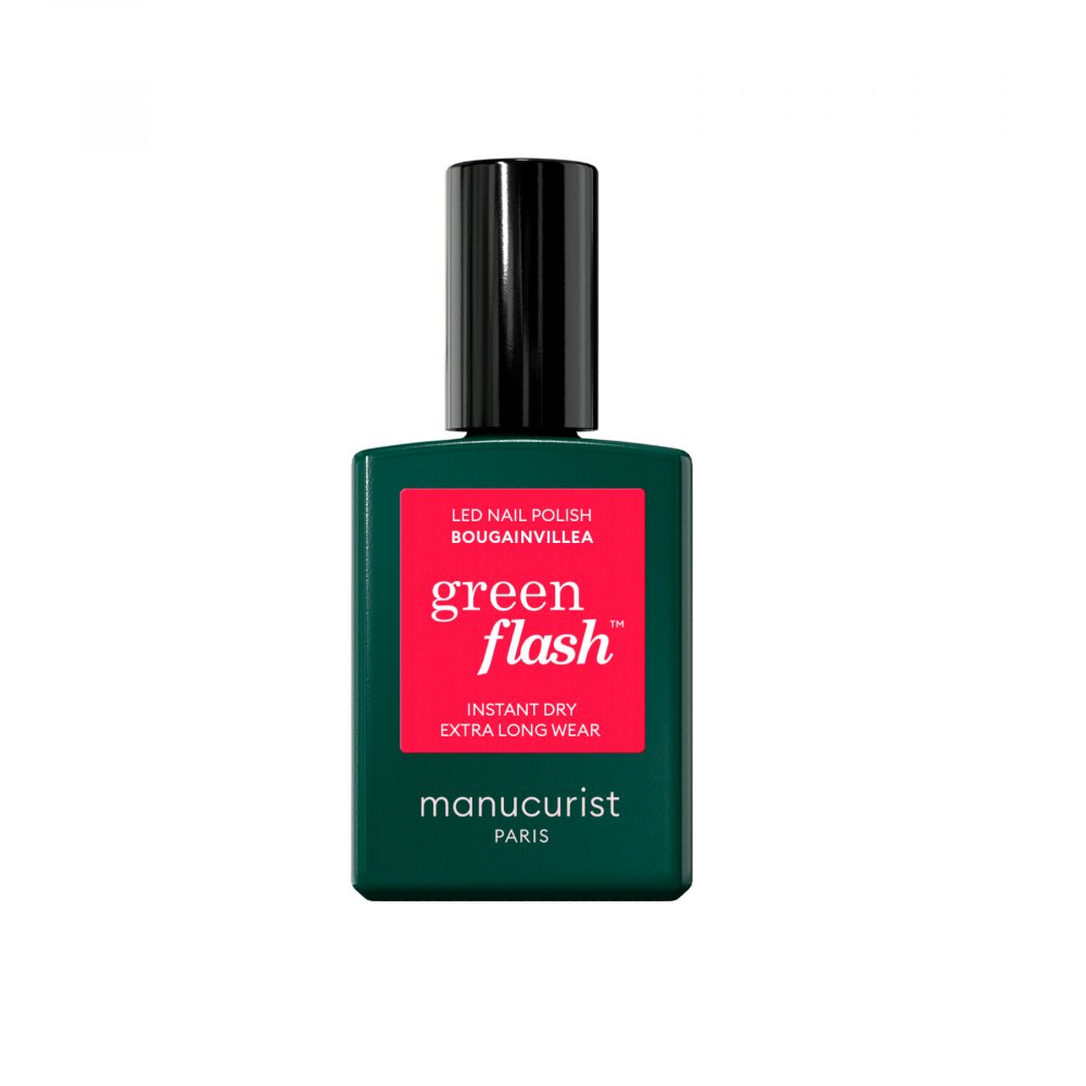 64573381768220072 Green Flash Nail Polish lakier do paznokci Bougainvillea 15ml - obrazek 1