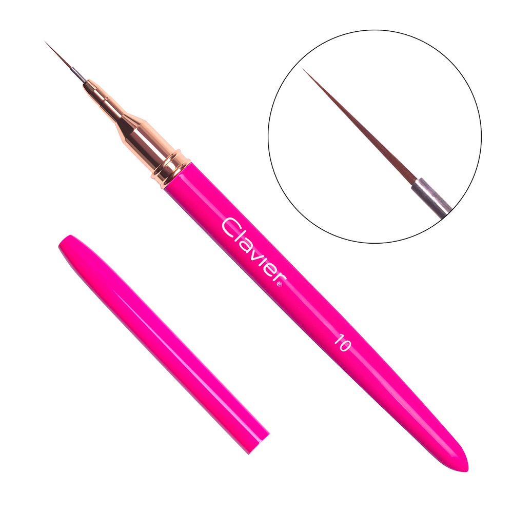 64577371766132623 Pędzelek do zdobień Magenta 10mm #3 - obrazek 1