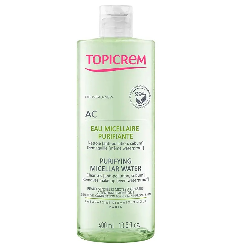 64600741702479073 AC Purifying Micellar Water oczyszczająca woda micelarna 400ml - obrazek 1
