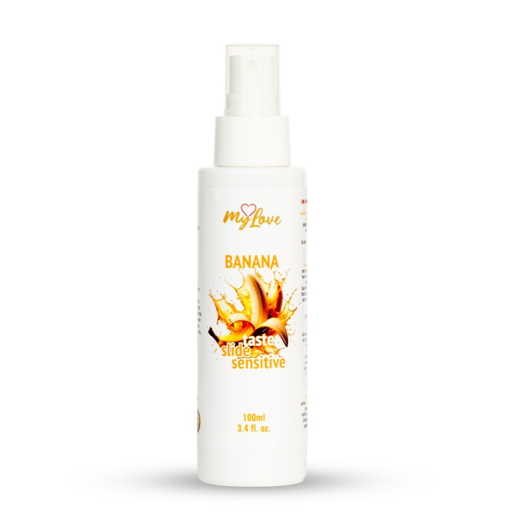 64608761778140775 Taste Slide Sensitive żel intymny Banana 100ml - obrazek 1