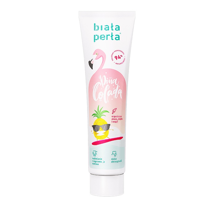 64615001662713981 Pinacolada wybielająca pasta do zębów 100ml - obrazek 1