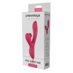 Essentials Dual G-Spot Vibe wibrator ze stymulatorem łechtaczki Pink