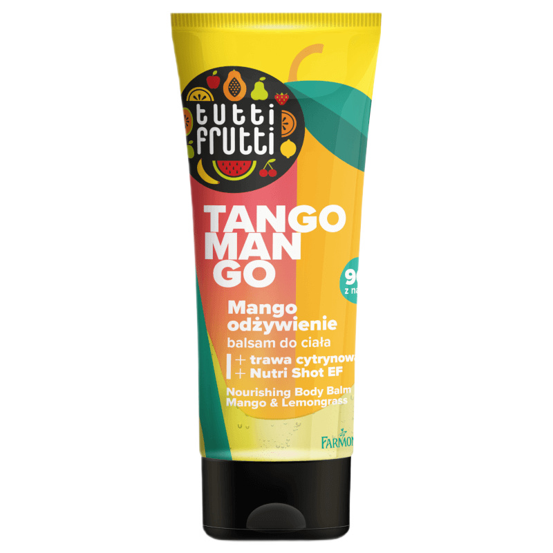 64617521716568366 Tutti Frutti odżywczy balsam do ciała Tango Mango 200ml - obrazek 1