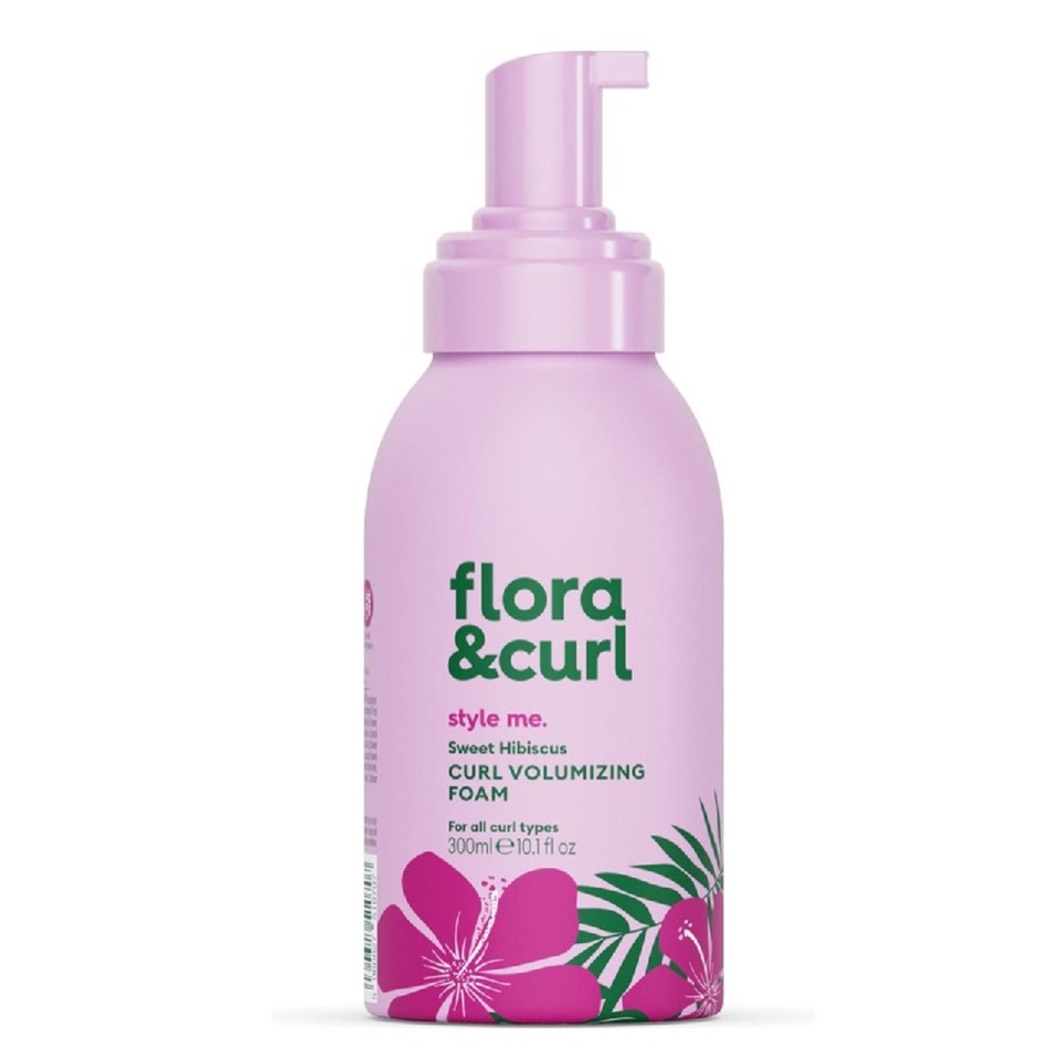64619901733149875 Sweet Hibiscus Curl Volumizing Foam zwiększająca objętość pianka do włosów kręconych 200ml - obrazek 1