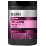 Collagen Hair Mask maska zwiększająca objętość włosów z kolagenem 1000ml