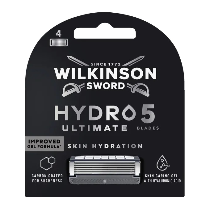 64630811776419872 Hydro 5 Ultimate Skin Hydration wkład z 5 ostrzami 4szt - obrazek 1